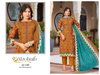 Rahma By Alzohaib Cotton Dupatta Pakistani Salwar Suits Wholesale Online
